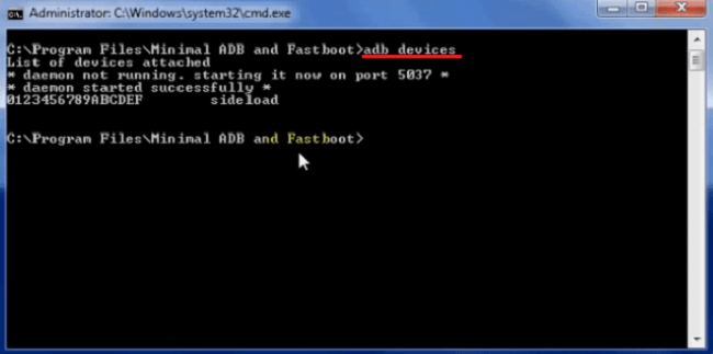Flash ASUS X014D dengan ADB