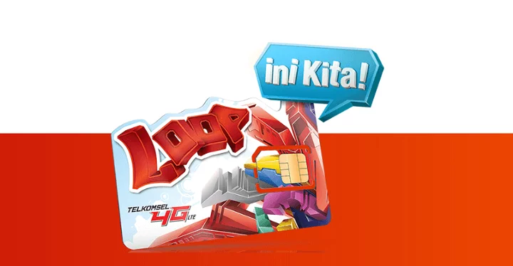 Cara Mendapatkan Paket Internet Simpati Loop Rp. 20,000.-