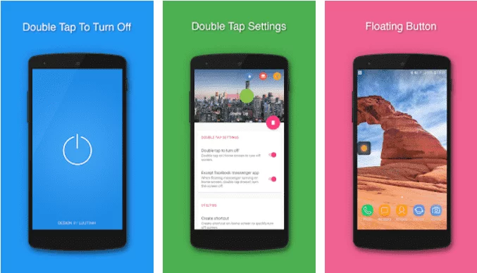Double Tap Off Aplikasi Pengganti Button Power
