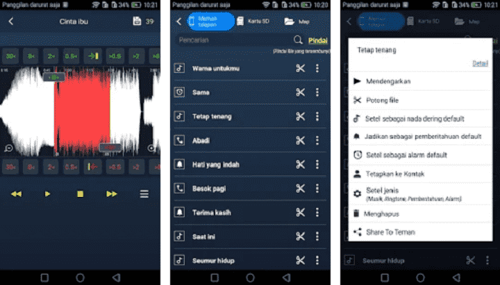 Software Editor Potong dan Sambung Lagu di Laptop