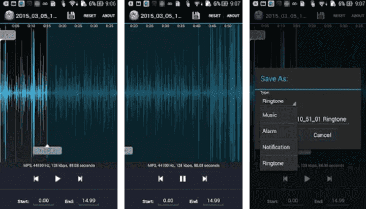 Potong dan Sambung Lagu MP3 di Android