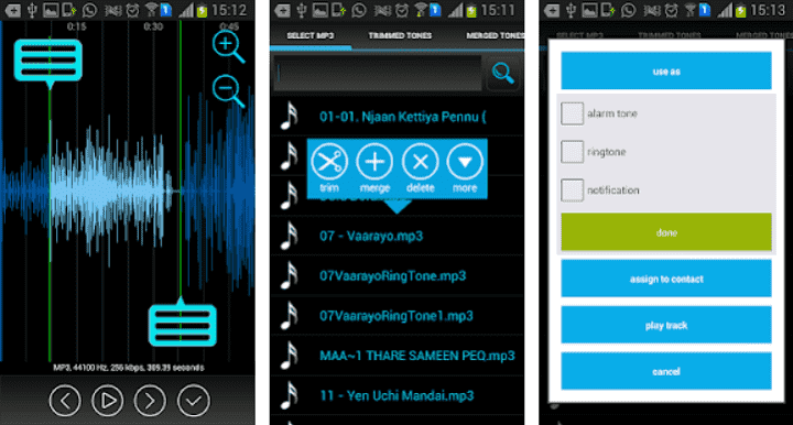 Aplikasi Pemotong dan Sambung Lagu MP3 Gratis