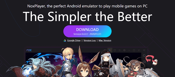 NOX Emulator Android Paling Baik Tahun 2019 & 2020