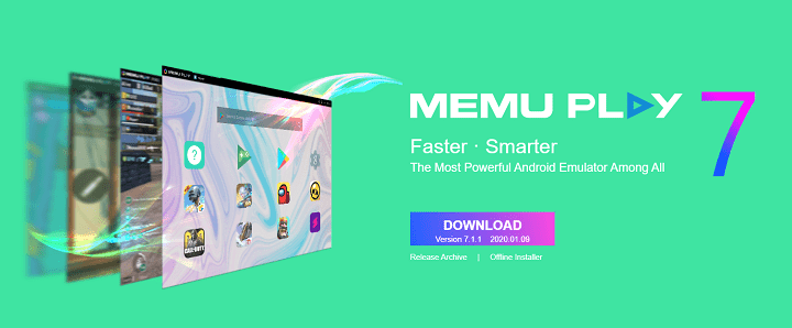 Program Emulator Memu Play Ringan untuk PC