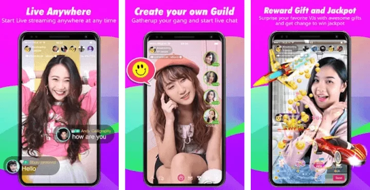 APK Live Yang Bebas China Anti Banned