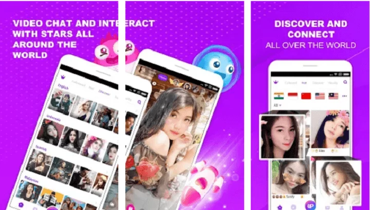 Aplikasi Uplive Bebas Live Tanpa Sensor