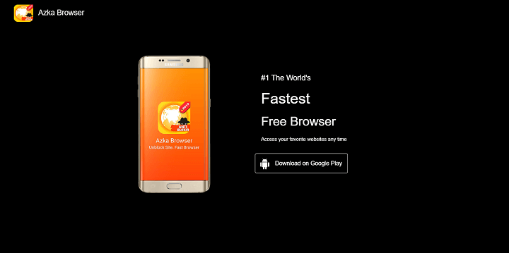 Azka Browser Anti Blokir for PC