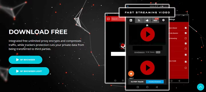 BFBrowser Anti Internet Positif Terbaik