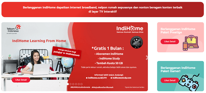 Cara Mengetahui FUP Kuota Pemakaian Internet IndiHome