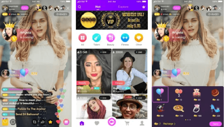 GOGO Live Bebas APK Live Streaming China