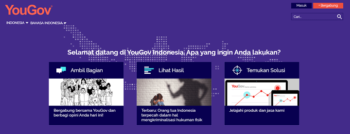 Isi Survei Yougov Dapet $ Paypal Gratis