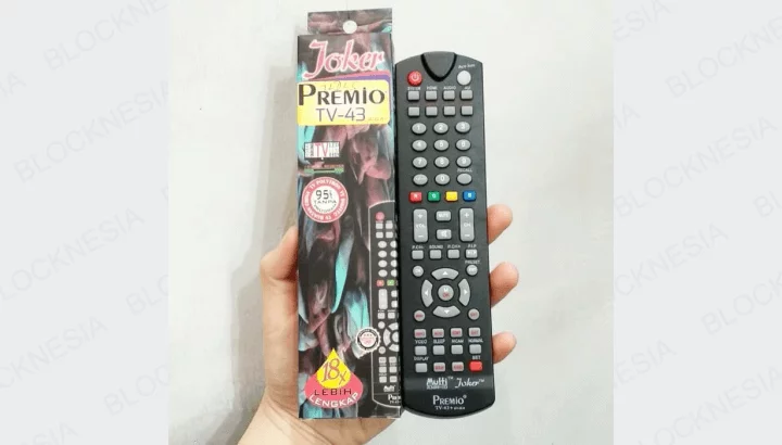 Kode Remot Joker Multi Universal