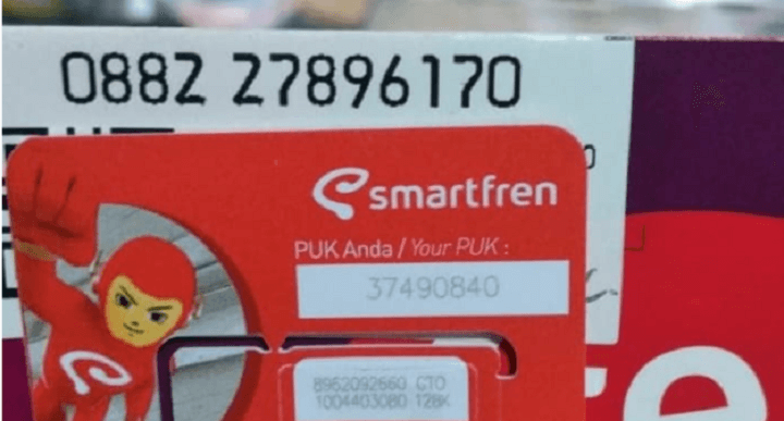 0882 Itu Nomor dari Operator Kartu Smartfren