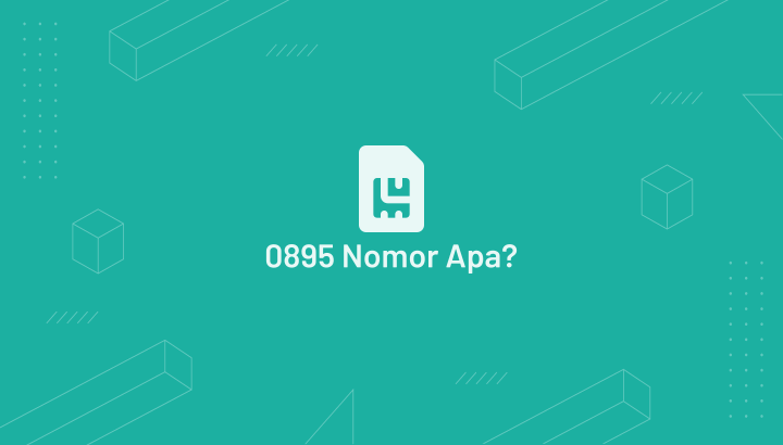 0895 Nomor Apa