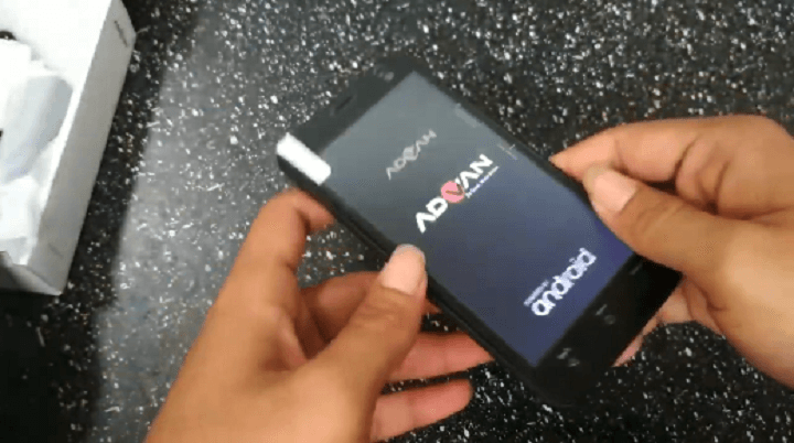 Cara Factory Reset HP Advan Vandroid S50K
