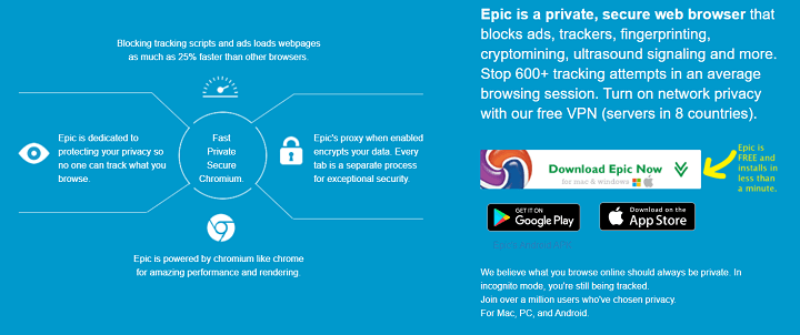 Epic Browser Anti Blokir