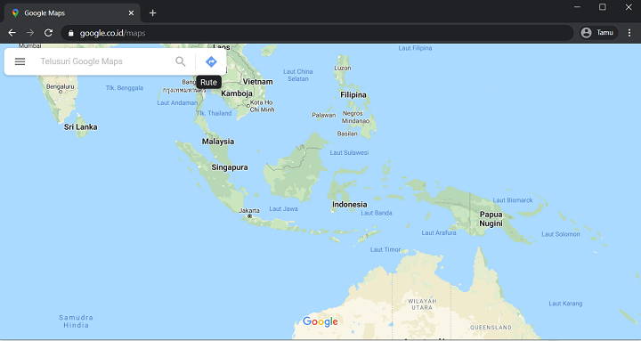 Gmaps Untuk Cek Lokasi Nomor HP