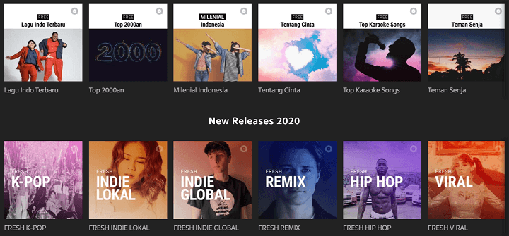 JOOX Musik Player Online