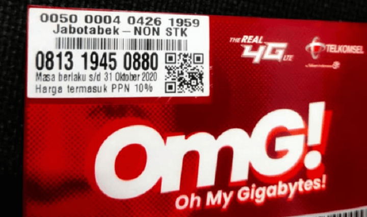 Nomor HP 0813 Ternyata dari Operator Telkomsel