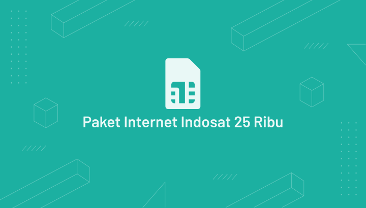 Paket Internet Indosat Unlimited Baru 25rb untuk Sebulan