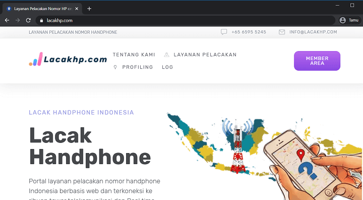 Situs Untuk Lacak HP dan Posisi Orang