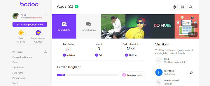 Cara Hapus Akun Bado Secara Permanen
