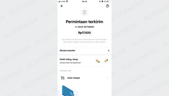 Cara Kirim Uang GoPay Ke Akun Bank OVO