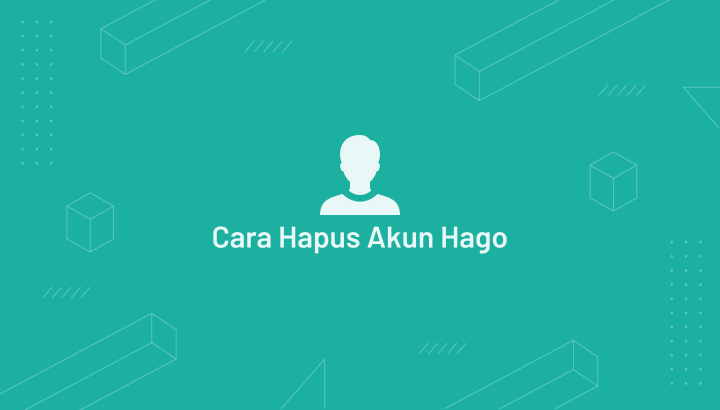 Cara Menghapus Akun Hago