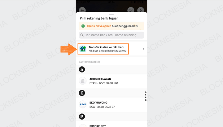Cara Mentransfer Saldo GoPay ke OVO