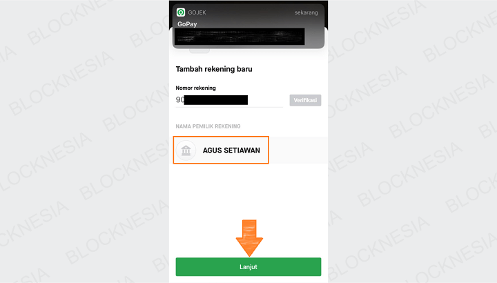 Cara Transfer Uang dari Akun GoPay