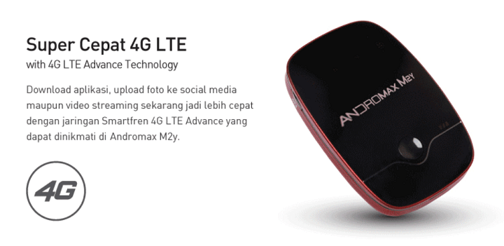 Cek Pemakaian Kuota Internet di Modem Andromax M2Y