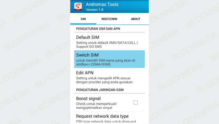 Download Smartfren Andromax Tools APK