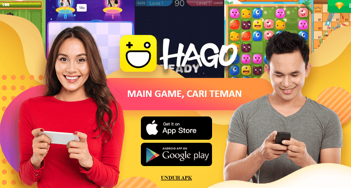 Hapus Akun Hago Secara Permanen di HP iPhone dan Android