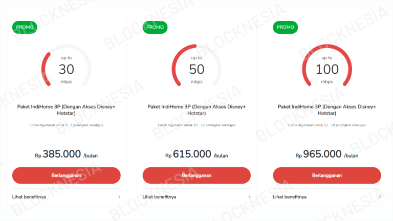 Reset FUP Paket Internet Indihome