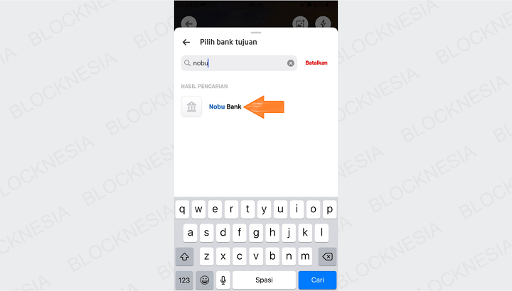 Transfer dari GoPay ke Rekening OVO