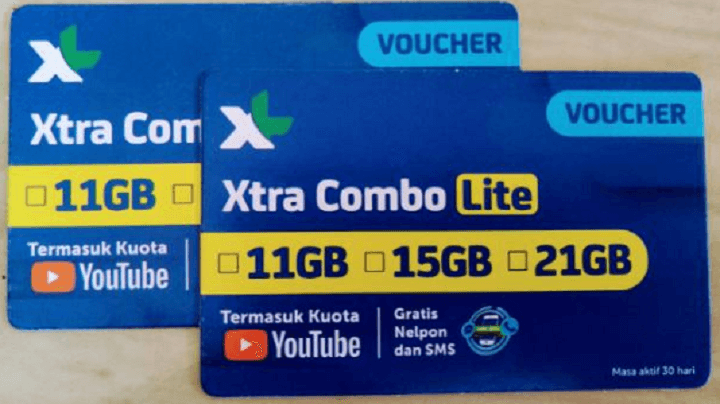 Tutorial Memasukkan Kode Voucher Kuota XL Xtra Combo Lite Unlimited