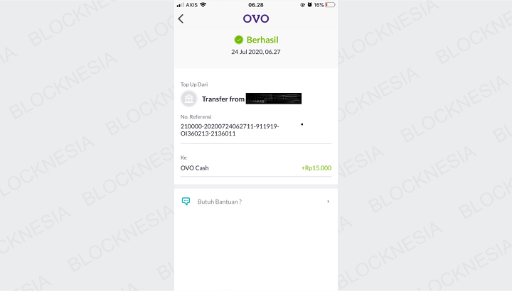 Tutorial Transfer GoPay Terbaru 2020