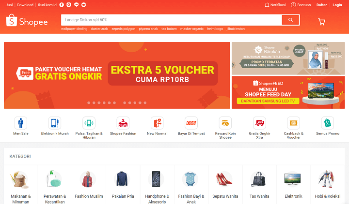  Situs  Resmi  Undian Shopee  Pemenang Wajib Cek 