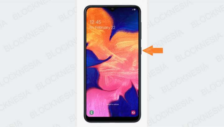 Cara Mengambil Screenshot di HP Samsung Galaxy A10 dan A10s