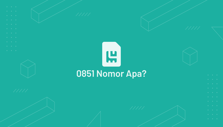 0851 Nomor Apa