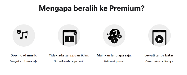 Bagi-bagi Akun Spotify Premium Gratis