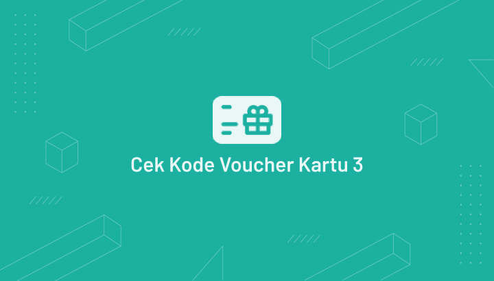 Cara Cek Voucher Tri Sudah Terpakai Atau Belum