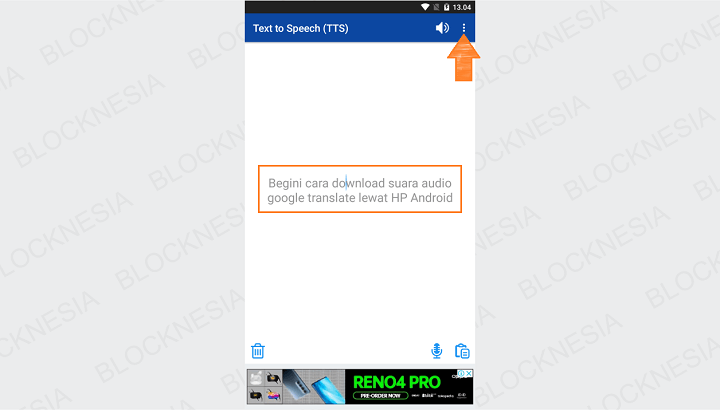 Cara Mendownload Suara Google Translate di HP Android dan iPhone