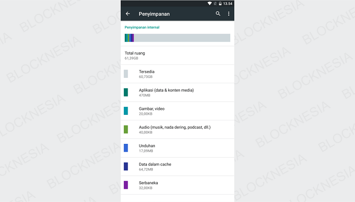 Cara Menonaktifkan Opsi Penyimpanan USB di HP Android