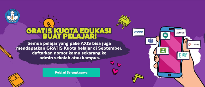 Kode Voucher AXIS AIGO Gratis Yang Masih Aktif dan Belum Terpakai