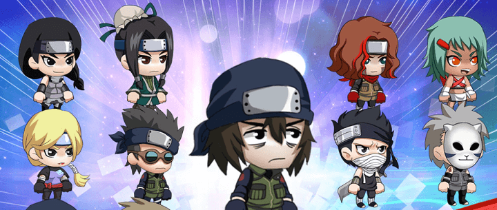 Kumpulan Akun Game Ninja Heroes VIP Gratis