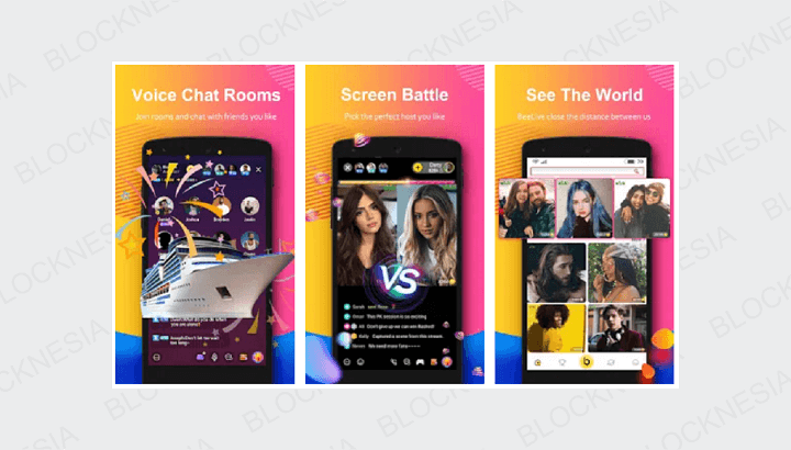 BeeLive APK Serupa Gogo Live 2020