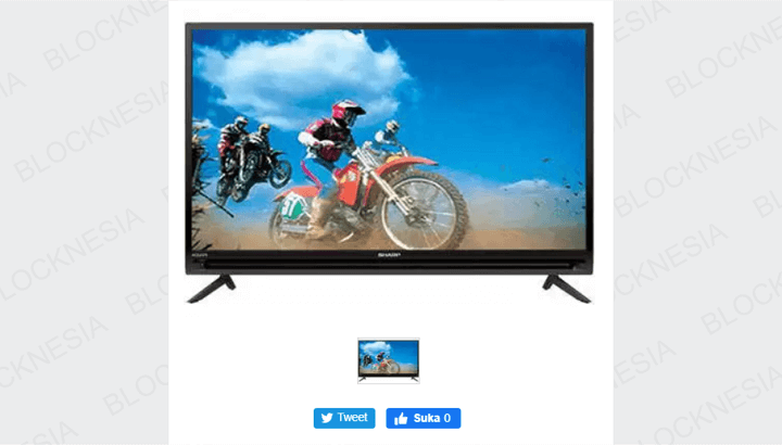 Cara Screen Mirror HP Android ke TV Sharp Aquos Tanpa Kabel USB