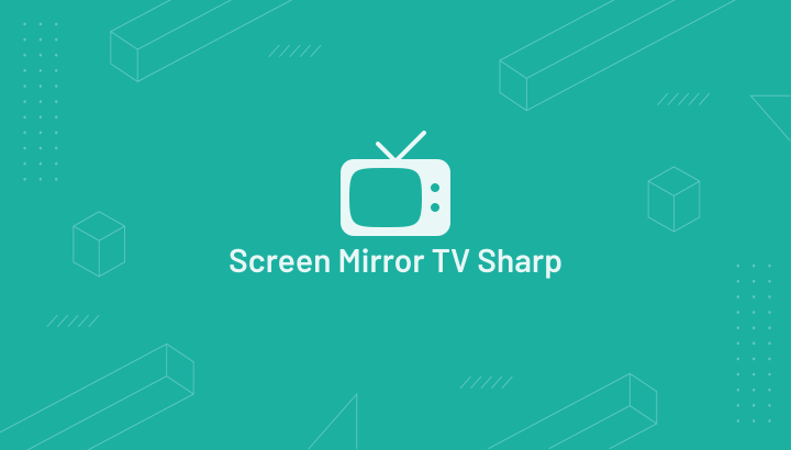 Cara Menyambungkan HP ke TV Sharp