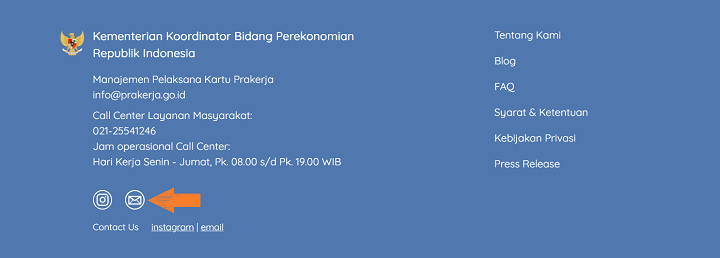 Hapus Akun Prakerja Semua Gelombang Via Email